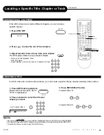 Предварительный просмотр 21 страницы Apex Digital AD-1500 Owner'S Manual