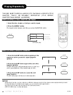 Предварительный просмотр 22 страницы Apex Digital AD-1500 Owner'S Manual