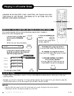 Предварительный просмотр 26 страницы Apex Digital AD-1500 Owner'S Manual