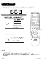 Предварительный просмотр 27 страницы Apex Digital AD-1500 Owner'S Manual