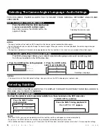 Предварительный просмотр 16 страницы Apex Digital AD-2600 User Manual