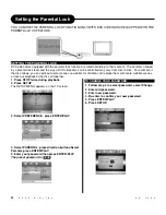 Предварительный просмотр 20 страницы Apex Digital AD-2600 User Manual