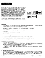 Preview for 34 page of Apex Digital AD-3201 User Manual