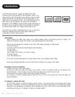 Предварительный просмотр 4 страницы Apex Digital AD-500 Owner'S Manual