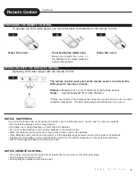 Preview for 9 page of Apex Digital AD-500 Owner'S Manual