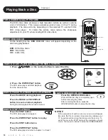 Предварительный просмотр 14 страницы Apex Digital AD-500 Owner'S Manual