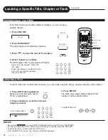 Предварительный просмотр 18 страницы Apex Digital AD-500 Owner'S Manual