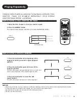 Preview for 19 page of Apex Digital AD-500 Owner'S Manual