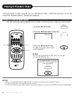 Предварительный просмотр 20 страницы Apex Digital AD-500 Owner'S Manual