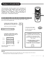 Предварительный просмотр 23 страницы Apex Digital AD-500 Owner'S Manual