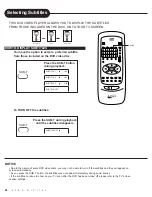 Предварительный просмотр 24 страницы Apex Digital AD-500 Owner'S Manual