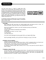 Preview for 4 page of Apex Digital AD-500A User Manual