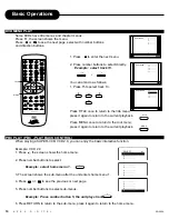 Preview for 16 page of Apex Digital AD-500A User Manual