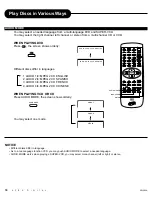 Preview for 18 page of Apex Digital AD-500A User Manual