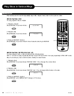 Preview for 20 page of Apex Digital AD-500A User Manual