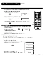 Preview for 21 page of Apex Digital AD-500A User Manual