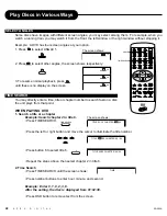 Preview for 22 page of Apex Digital AD-500A User Manual