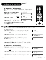 Preview for 23 page of Apex Digital AD-500A User Manual