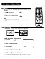 Preview for 24 page of Apex Digital AD-500A User Manual