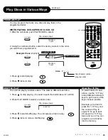 Preview for 25 page of Apex Digital AD-500A User Manual