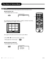 Preview for 26 page of Apex Digital AD-500A User Manual