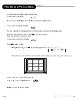 Preview for 27 page of Apex Digital AD-500A User Manual