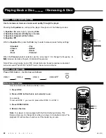 Preview for 22 page of Apex Digital AD-5131 User Manual