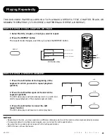 Preview for 25 page of Apex Digital AD-5131 User Manual