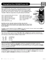 Preview for 31 page of Apex Digital AD-5131 User Manual