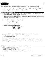 Preview for 34 page of Apex Digital AD-5131 User Manual