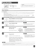 Preview for 16 page of Apex Digital AD-600A Operating Manual