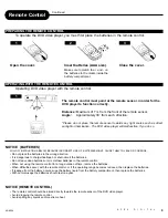 Предварительный просмотр 9 страницы Apex Digital AD-600A User Manual