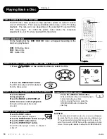 Предварительный просмотр 19 страницы Apex Digital AD-600A User Manual