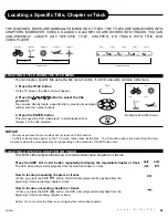 Предварительный просмотр 22 страницы Apex Digital AD-600A User Manual