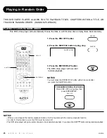 Предварительный просмотр 25 страницы Apex Digital AD-600A User Manual