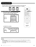 Предварительный просмотр 29 страницы Apex Digital AD-600A User Manual