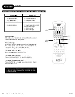 Предварительный просмотр 31 страницы Apex Digital AD-600A User Manual