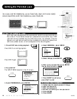 Предварительный просмотр 33 страницы Apex Digital AD-600A User Manual