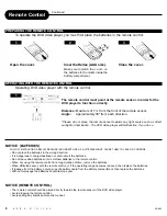 Предварительный просмотр 8 страницы Apex Digital AD-660 User Manual