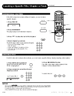 Предварительный просмотр 21 страницы Apex Digital AD-660 User Manual