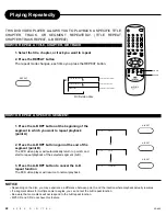 Предварительный просмотр 22 страницы Apex Digital AD-660 User Manual