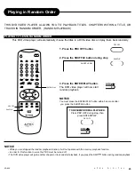 Предварительный просмотр 23 страницы Apex Digital AD-660 User Manual