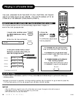 Предварительный просмотр 26 страницы Apex Digital AD-660 User Manual