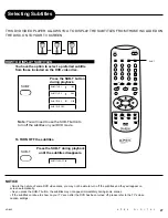 Предварительный просмотр 27 страницы Apex Digital AD-660 User Manual