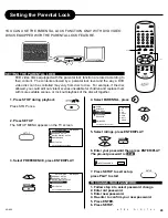 Предварительный просмотр 29 страницы Apex Digital AD-660 User Manual