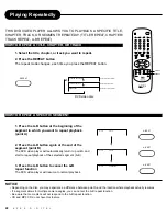 Preview for 22 page of Apex Digital AD-700 User Manual