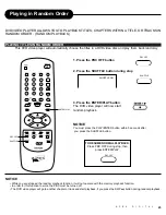 Preview for 23 page of Apex Digital AD-700 User Manual