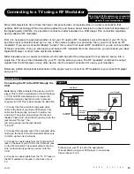 Предварительный просмотр 10 страницы Apex Digital AD-703 User Manual