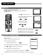 Предварительный просмотр 19 страницы Apex Digital AD-703 User Manual