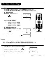 Предварительный просмотр 21 страницы Apex Digital AD-703 User Manual